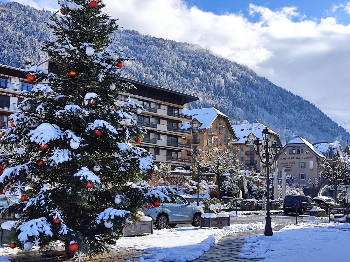 Studio La Piste-4 By Interhome Saint-Gervais-les-Bains Luaran gambar